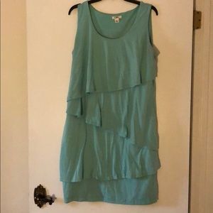 Mint Green Dress